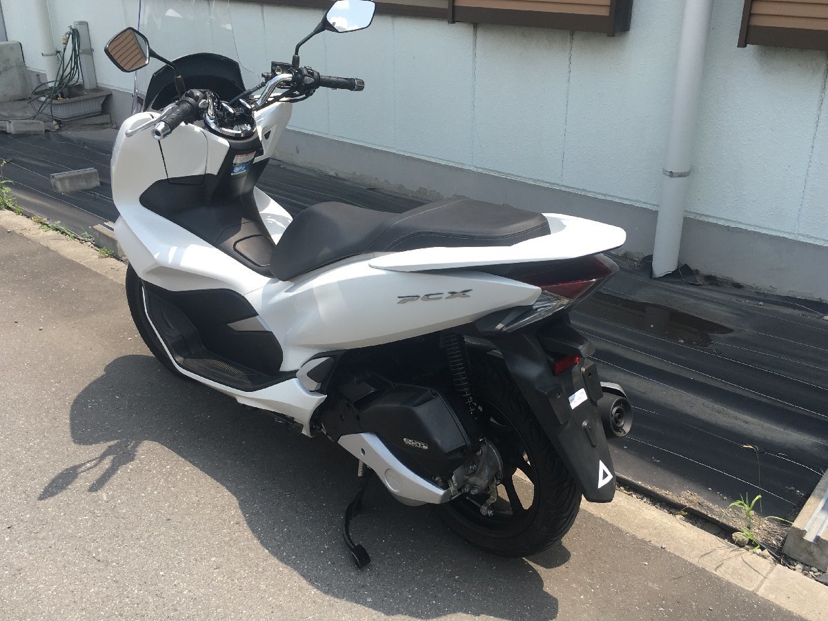 ホンダ PCX125 JF81/2018年モデル/ワンオーナー車/スクリーン(51cc 