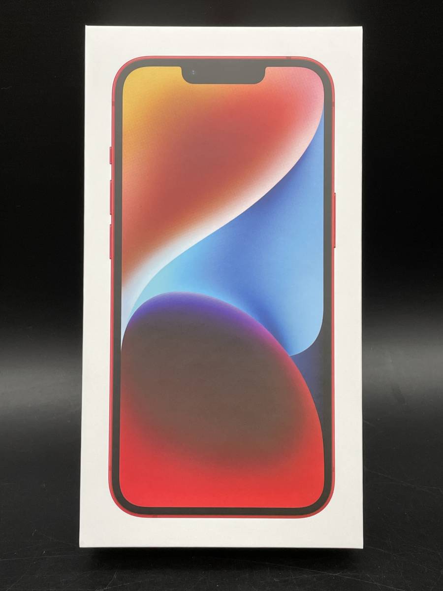 ★【同梱不可】未開封品 iPhone14 512GB SIMフリー レッド MPXF3J/A apple