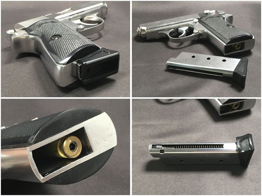 MARUZEN マルゼン ワルサー PPK/S ガスガン ASGK HP003682 シルバー