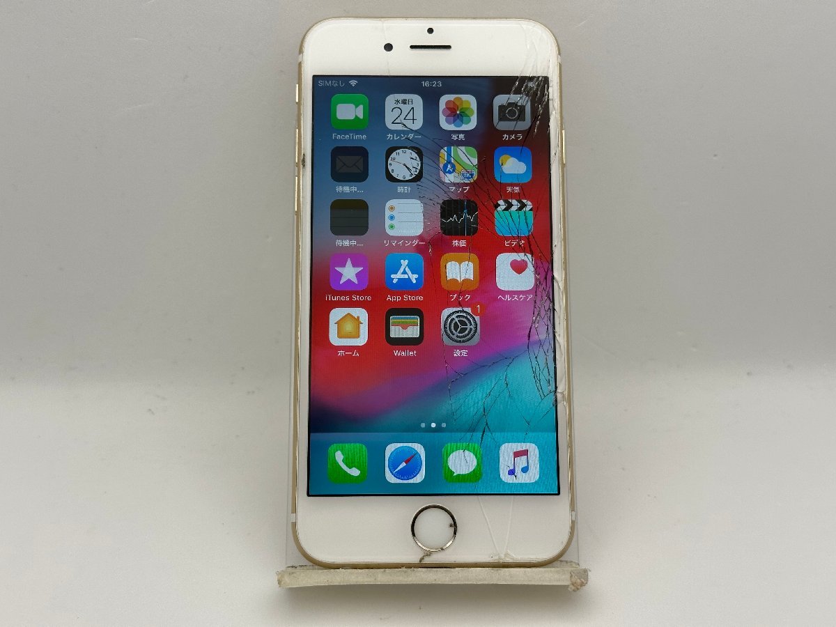中古・ジャンク】液晶割れ バッテリー不良 Apple iPhone 6s 64GB