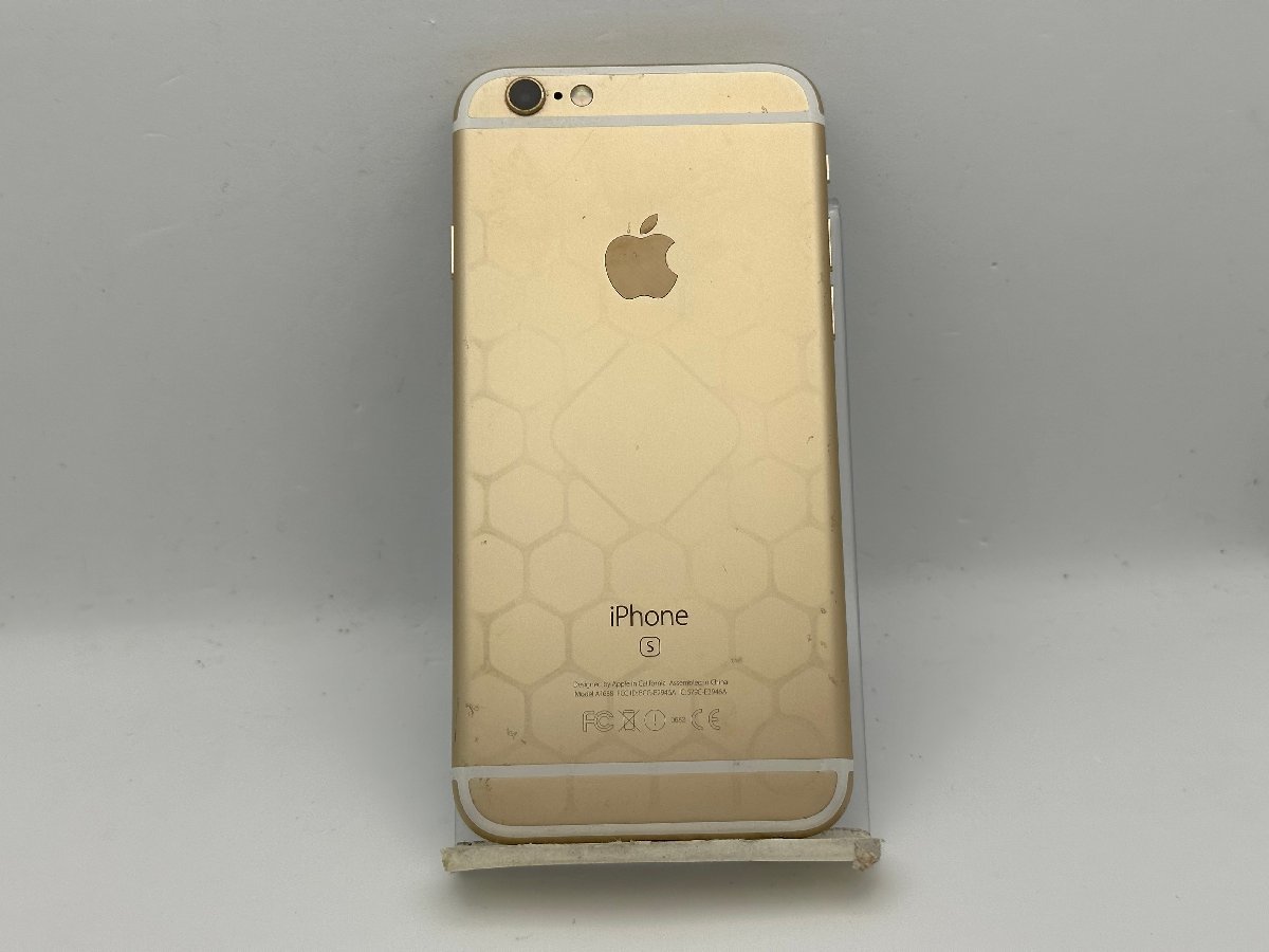 Apple iPhone6s 本体 画面割れあり