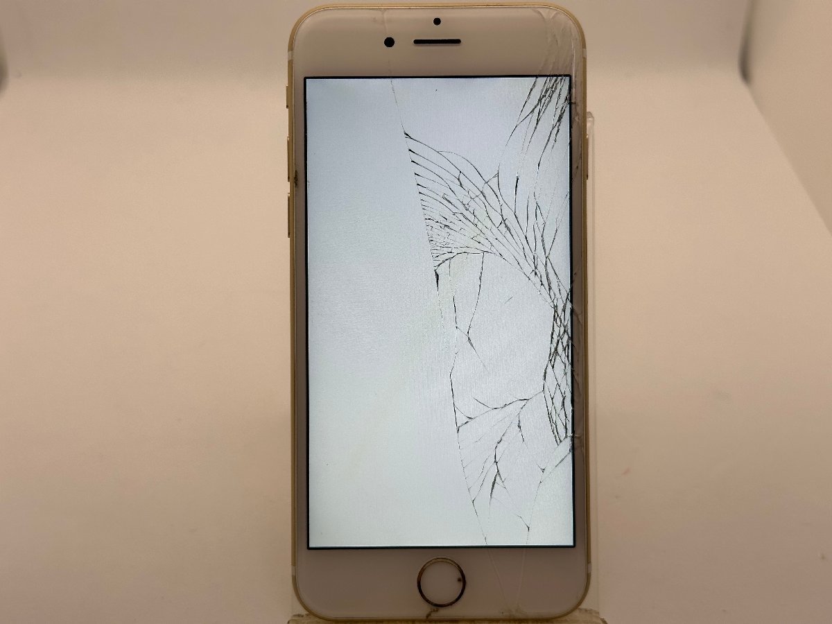 中古・ジャンク】液晶割れ バッテリー不良 Apple iPhone 6s 64GB