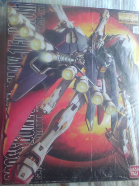 1/100MG*クロスボーンガンダムX-1フルクロス*ガンプラ鋼鉄の七人_1