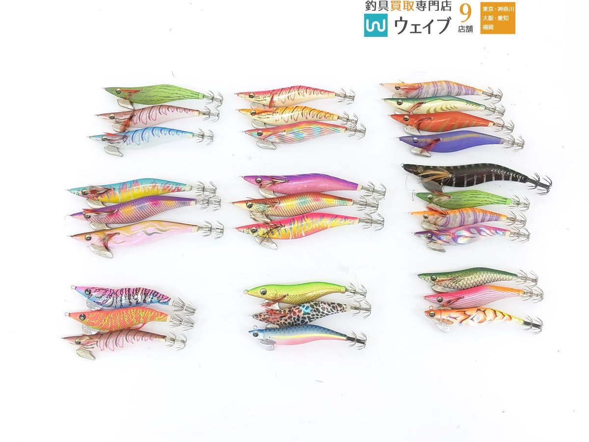 エギセット売り　　ヤマシタ　デュエル　ダイワ ダイワ エメラルダス エギ 3.0・デュエル イージーQ ダートマスター