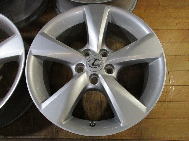 綺麗! LEXUS レクサス RX 10系 純正 ホイール 4本 5H-114.3 18インチ