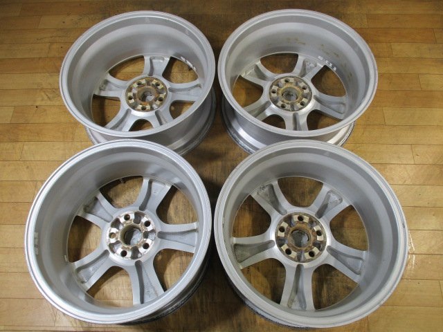綺麗! LEXUS レクサス RX 10系 純正 ホイール 4本 5H-114.3 18インチ