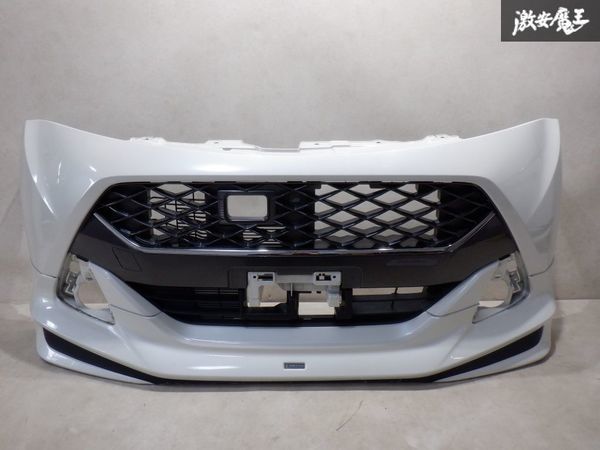 MODELLISTA モデリスタ M900A M910A タンク 後期 フロントスポイラー ハーフスポイラー 純正フロントバンパー付 52119-B1370 棚2E