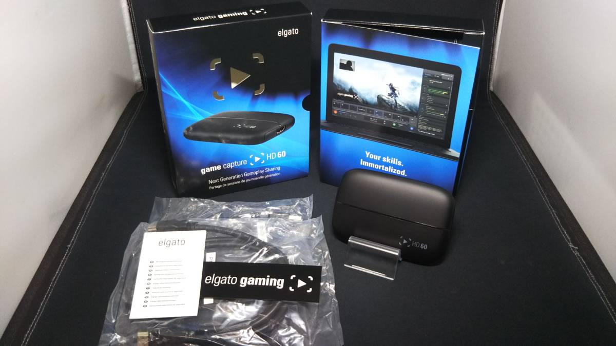  ジャンク elgato HD60 Game Capture HD60 ビデオキャプチャー(ビデオキャプチャカード)｜売買されたオークション情報、yahooの商品情報をアーカイブ公開 - オークファン ビデオキャプチャカード