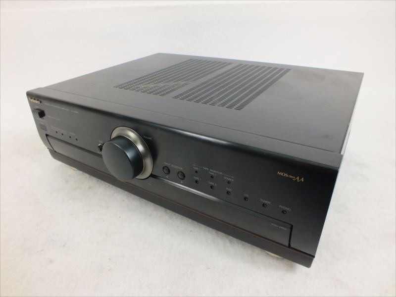 Technics SU-A900 テクニクス アンプ Technics テクニクス SU-A900 プリメインアンプ MOS オーディオ機器