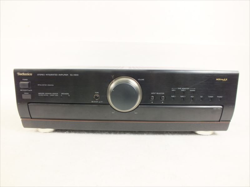 Technics テクニクス SU-A900 プリメインアンプ MOS オーディオ機器