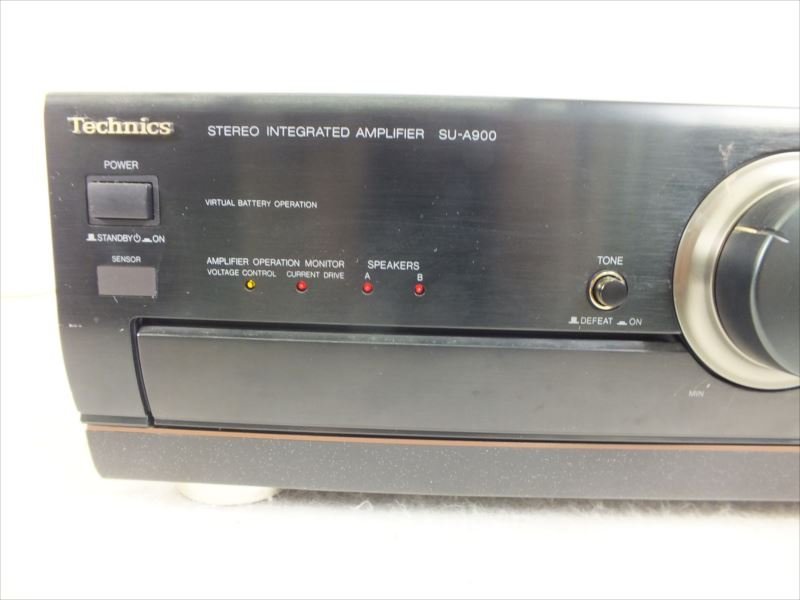 Technics テクニクス SU-A900 プリメインアンプ MOS オーディオ機器