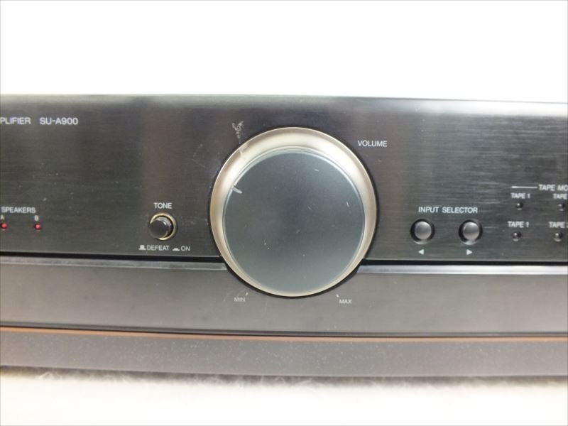 Technics テクニクス SU-A900 プリメインアンプ MOS オーディオ機器