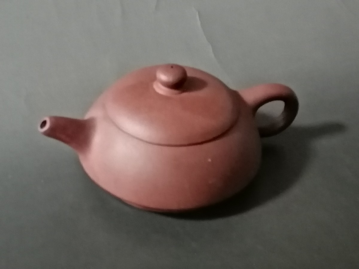 煎茶道具 朱泥 急須 中国宜興 唐物 紫砂 中国古玩 中国美術 中国 茶