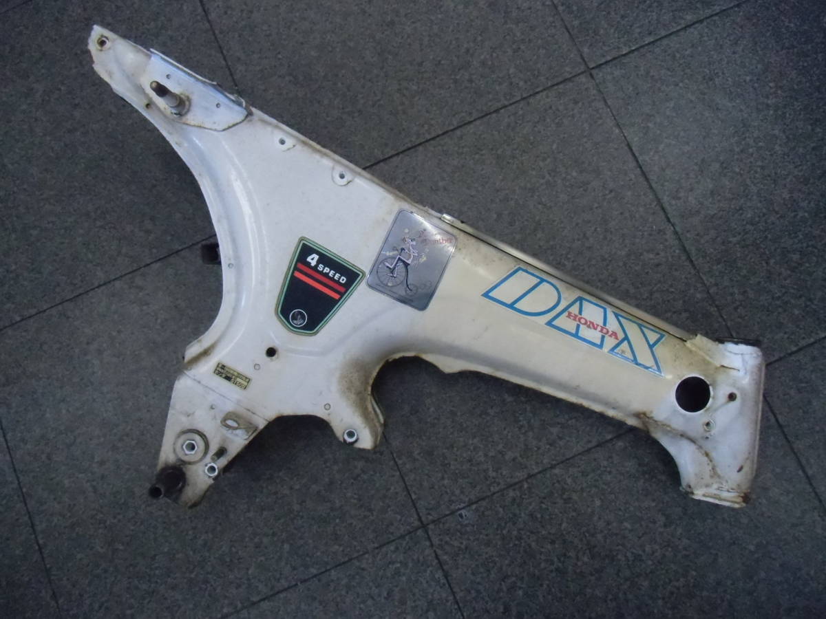 アメリカンダックス 書付きフレーム ホンダ（HONDA） ダックス/ST50 