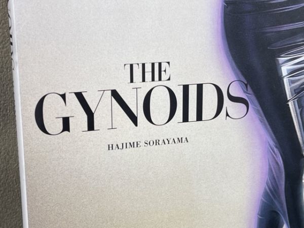 THE GYNOIDS 空山基 ガイノイド SORAYAMA 作品集 HAJIME SUBLIME