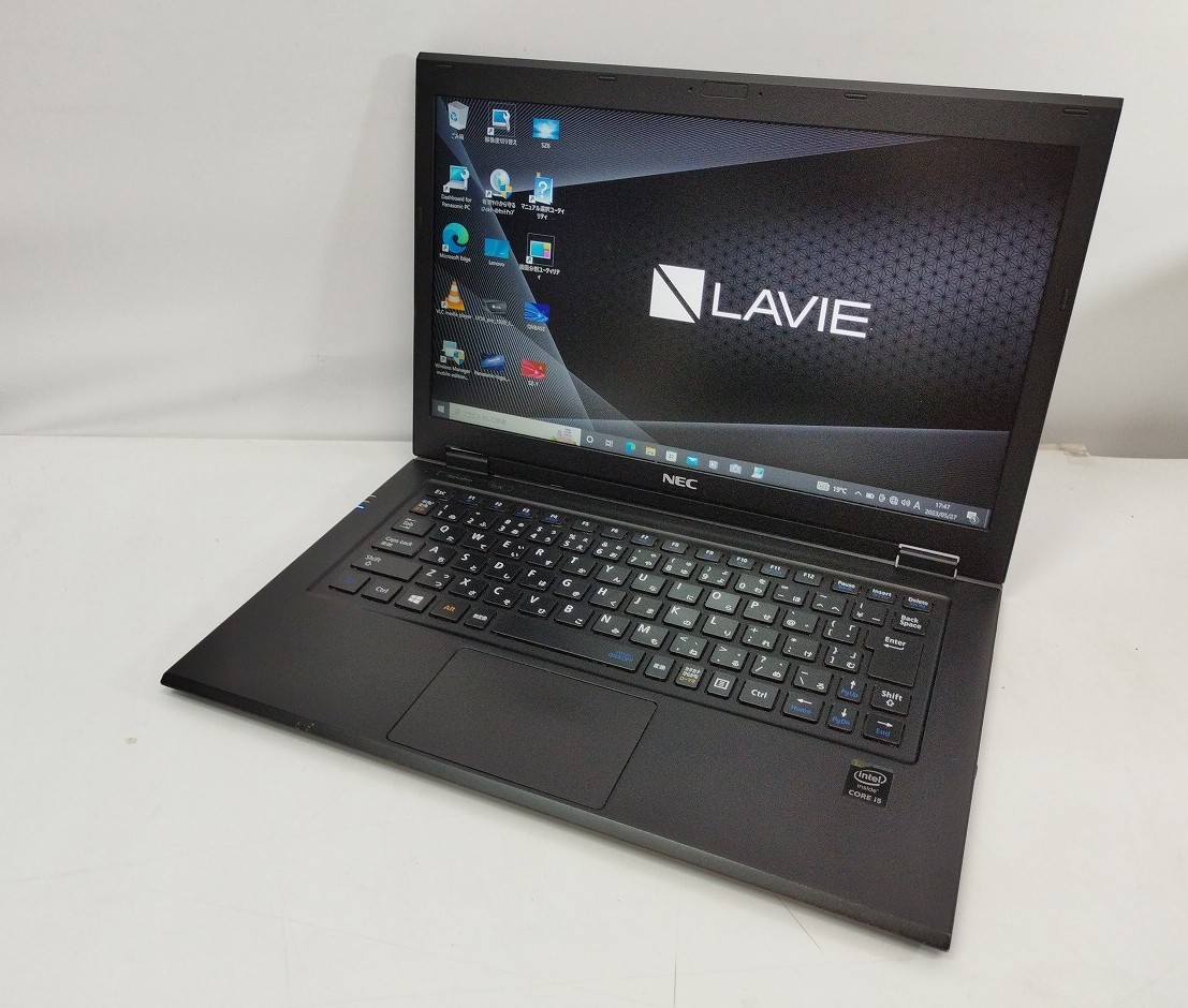 9202 ヒンジ破損等ジャンク WQHD液晶 VK22T/GS-N Core I5 5200U 2.2Ghz 4GB