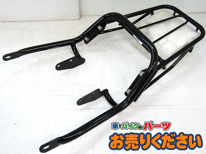 中古現状 キジマ ☆ FTR223 '00-12 純正シート専用 リアキャリア