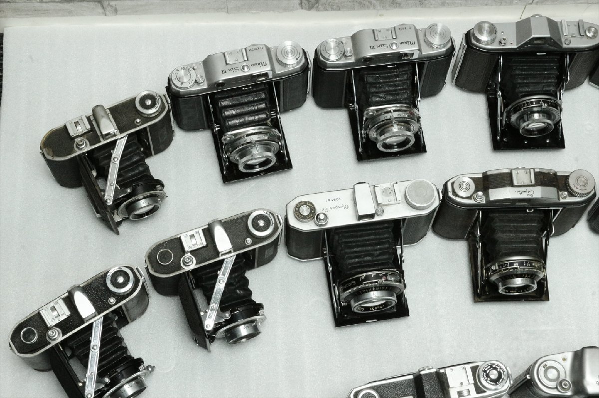 蛇腹カメラ まとめ 28点 FUJI SUPER FUJICA-6 フジカ ミハマ 小西六