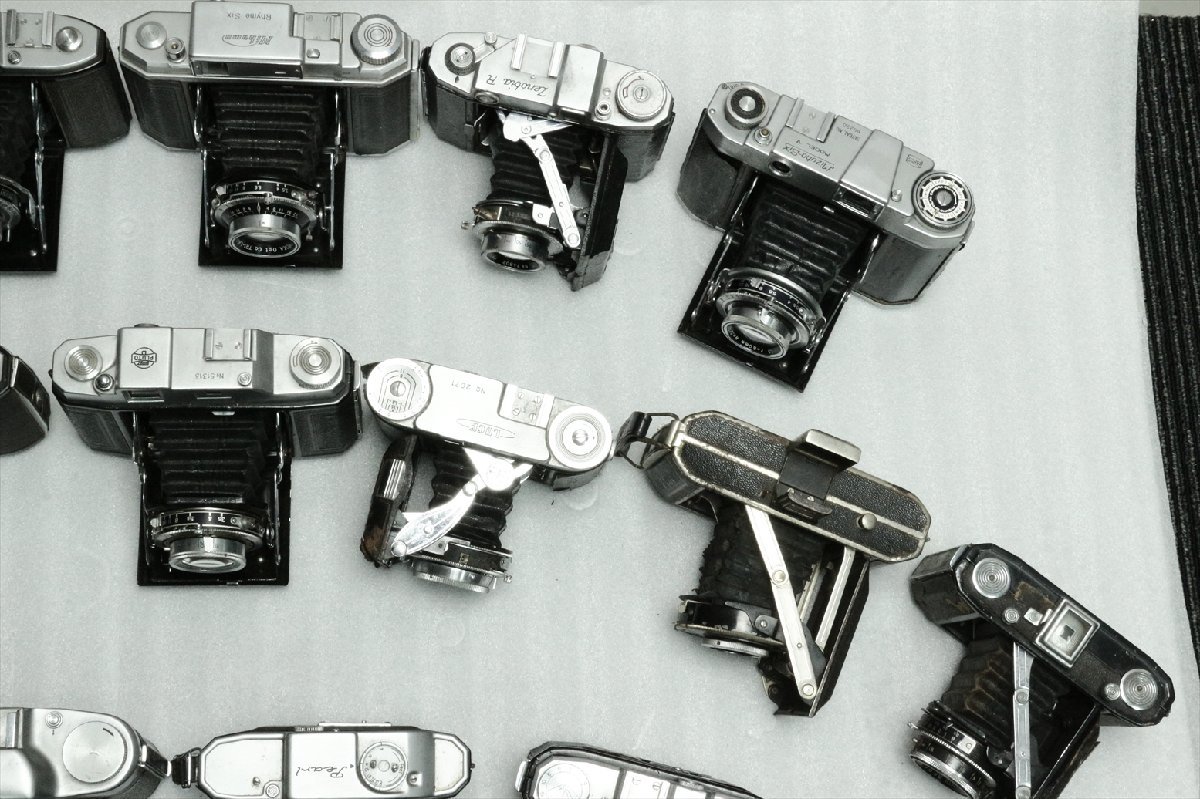 蛇腹カメラ まとめ 28点 FUJI SUPER FUJICA-6 フジカ ミハマ 小西六