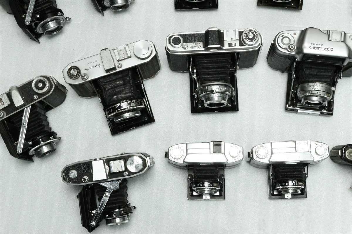 蛇腹カメラ まとめ 28点 FUJI SUPER FUJICA-6 フジカ ミハマ 小西六