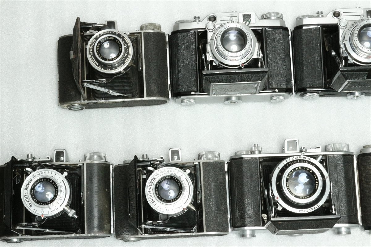 蛇腹カメラ まとめ 28点 FUJI SUPER FUJICA-6 フジカ ミハマ 小西六