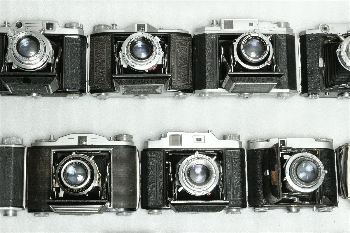 蛇腹カメラ まとめ 28点 FUJI SUPER FUJICA-6 フジカ ミハマ 小西六