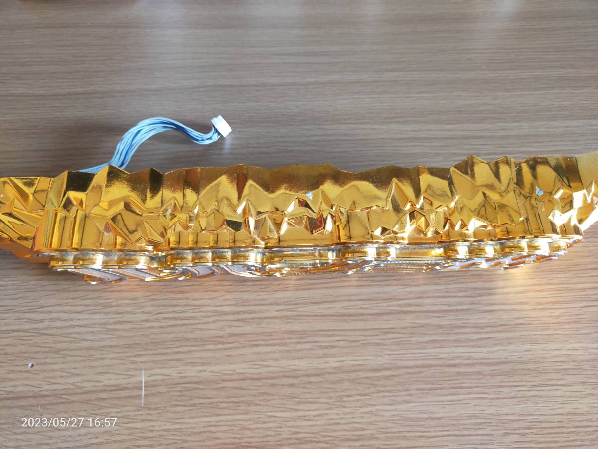 パチンコ　ルパン三世LASTGOLD　ロゴ部品_2