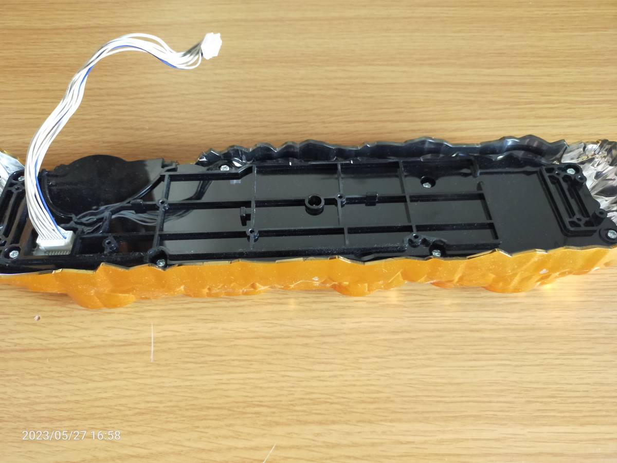 パチンコ　ルパン三世LASTGOLD　ロゴ部品_3