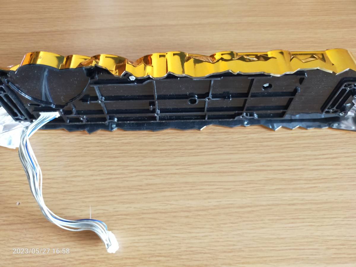 パチンコ　ルパン三世LASTGOLD　ロゴ部品_4