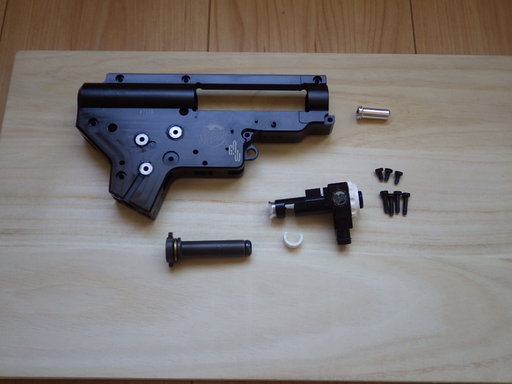 RETRO ARMS CNCメカボックス+チャンバーセット 電動ガンVer2 VFC ギア