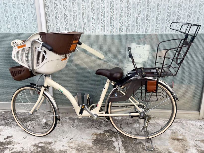 sweet lib 前22インチ 後26インチ 前＆後子供乗せ自転車