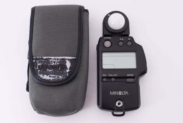 ケース付き】 Minolta ミノルタ AUTO METER IV F オートメーター