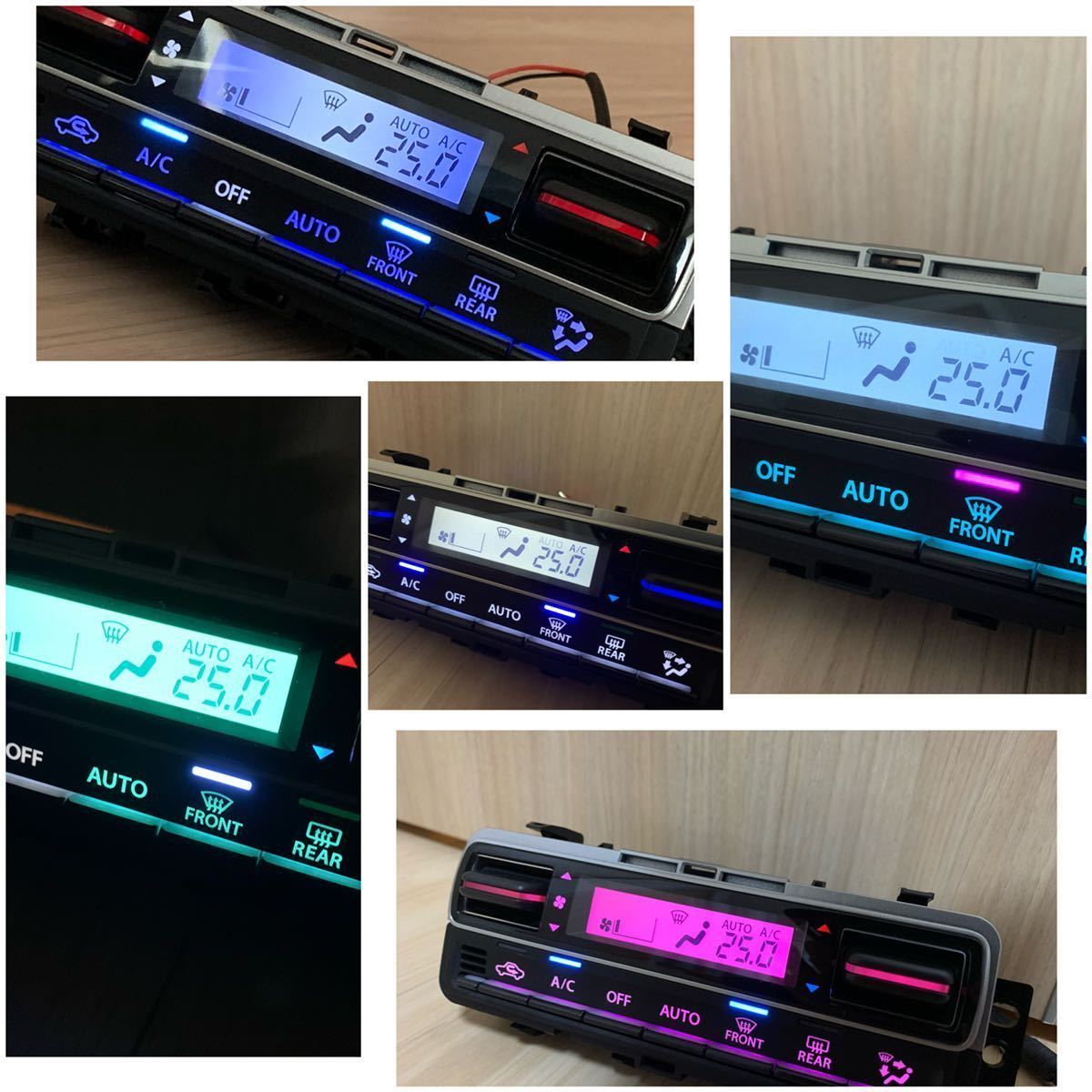 MK53S MH55Sエアコンスイッチ　LED打ち替え品　6色オーダーOK⭐️ f1093475003.1.jpg