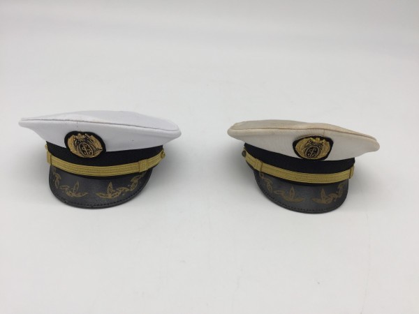 E3-975 ミニチュア 日本海軍 海軍帽子 計2点 旧日本軍 大日本帝国海軍 