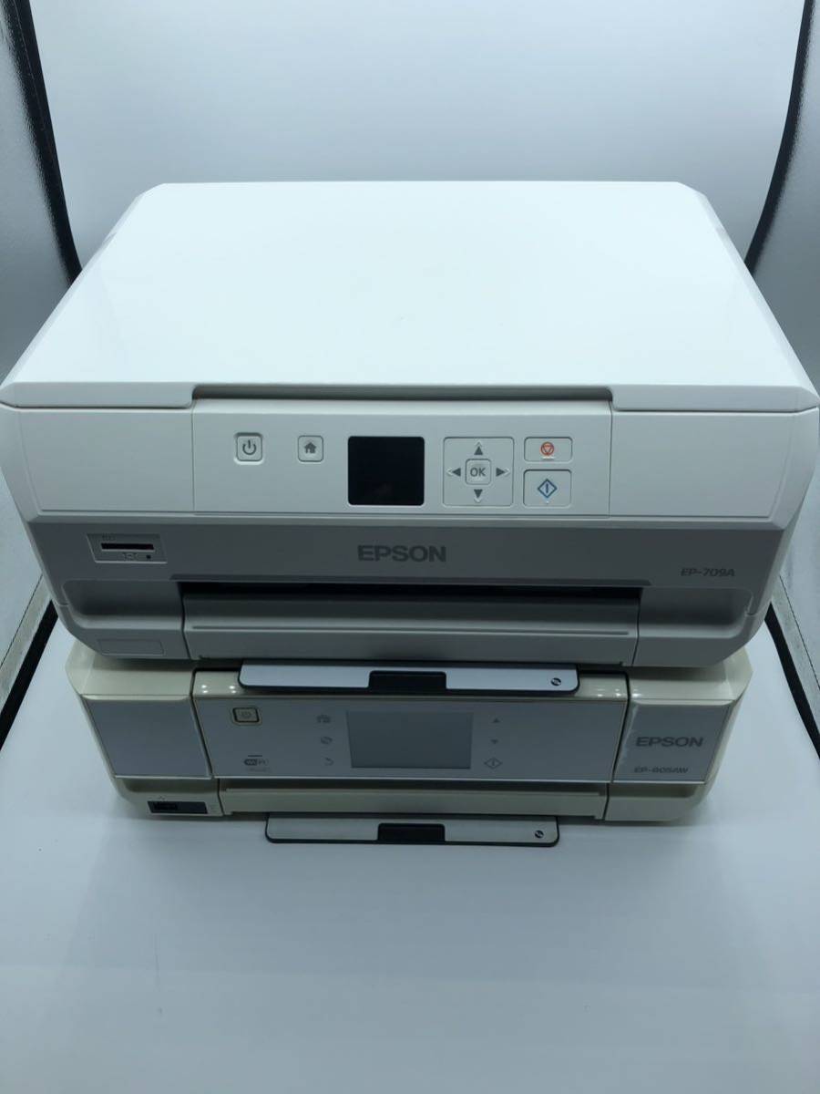 ジャンク】EPSON EP-709A EP-805AW 2台まとめ