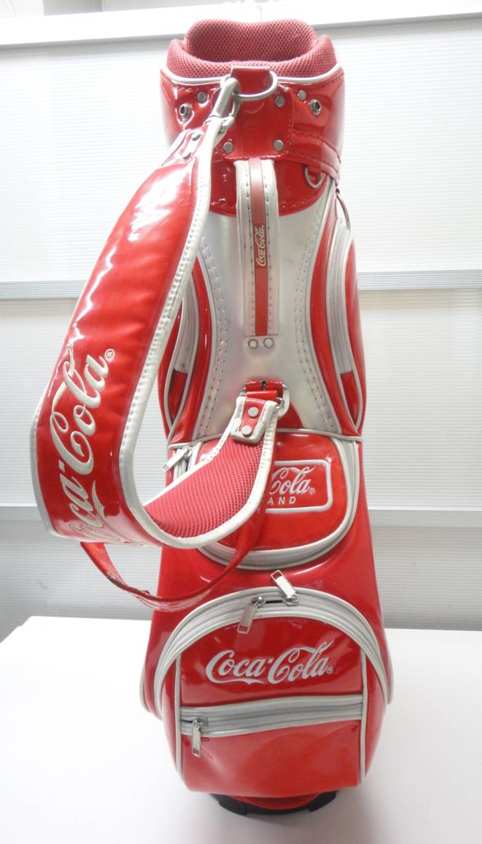 5◇【Coca-Cola/コカ・コーラ】10型 8分割 キャディバック 札幌・店頭