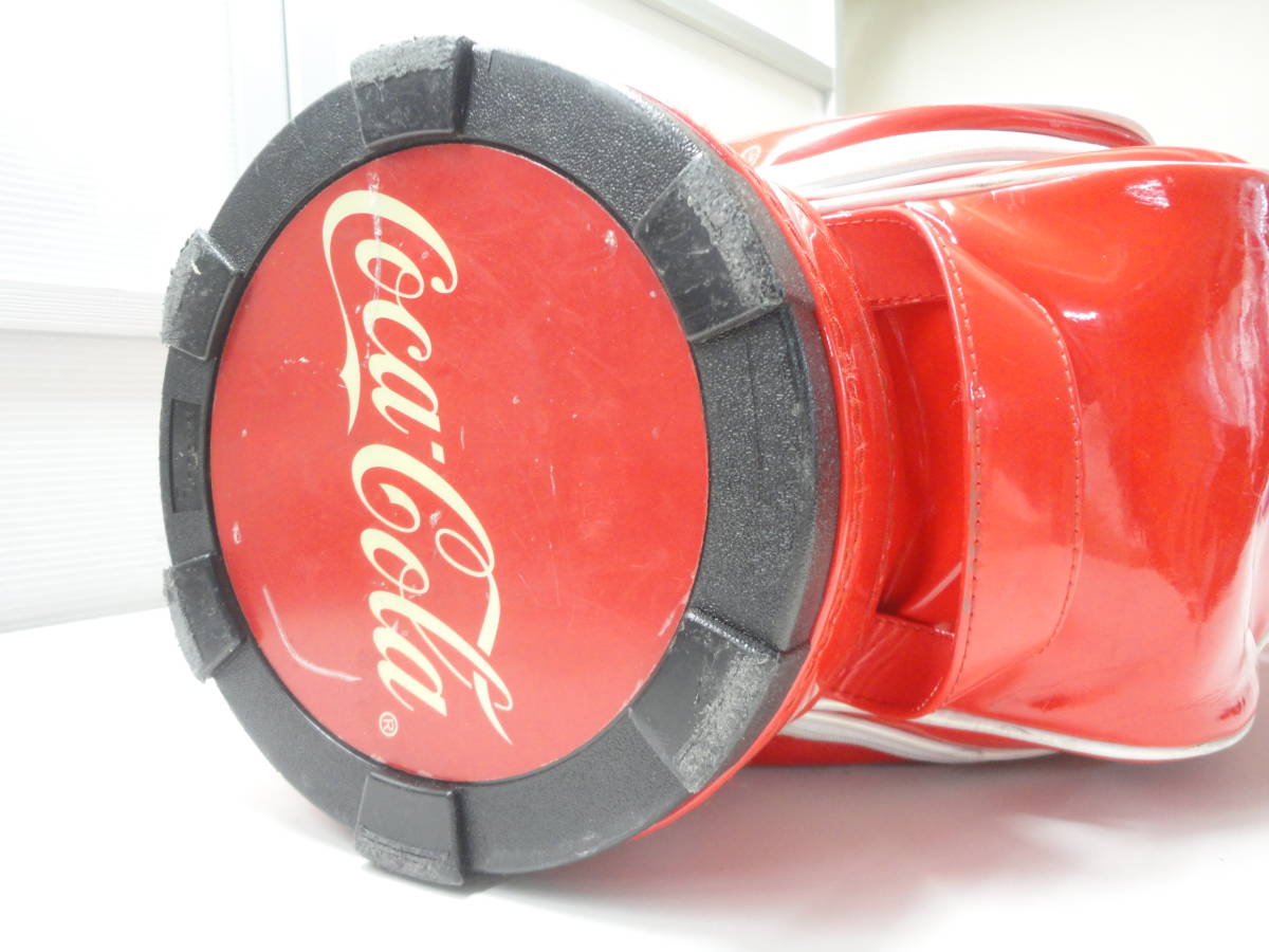 5◇【Coca-Cola/コカ・コーラ】10型 8分割 キャディバック 札幌・店頭