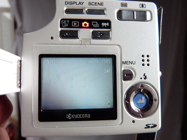 KYOCERA Finecam SL300RコンパクトデジタルカメラA015 Kyocera Finecam