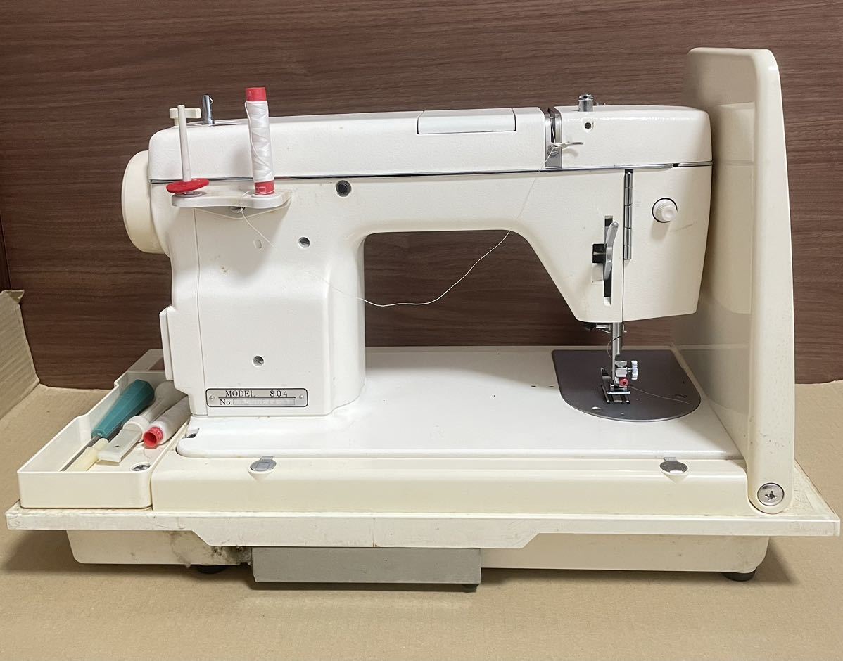 JANOME ミシン 804 ジャノメ 昭和 レトロ家電 【公式通販】