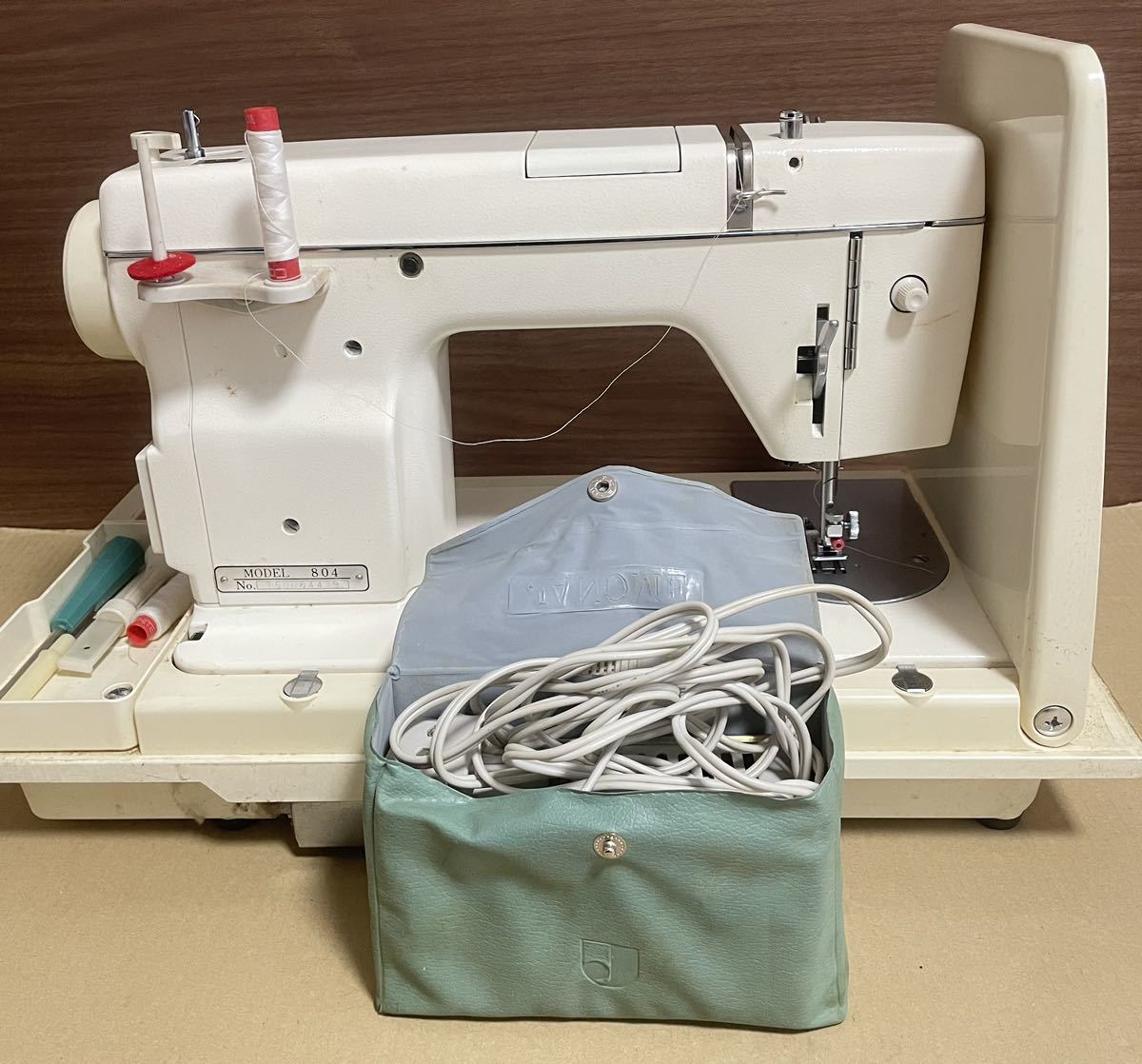 JANOME ジャノメ ミシン 804 通電確認済み 品 手工芸 ハンドクラフト 