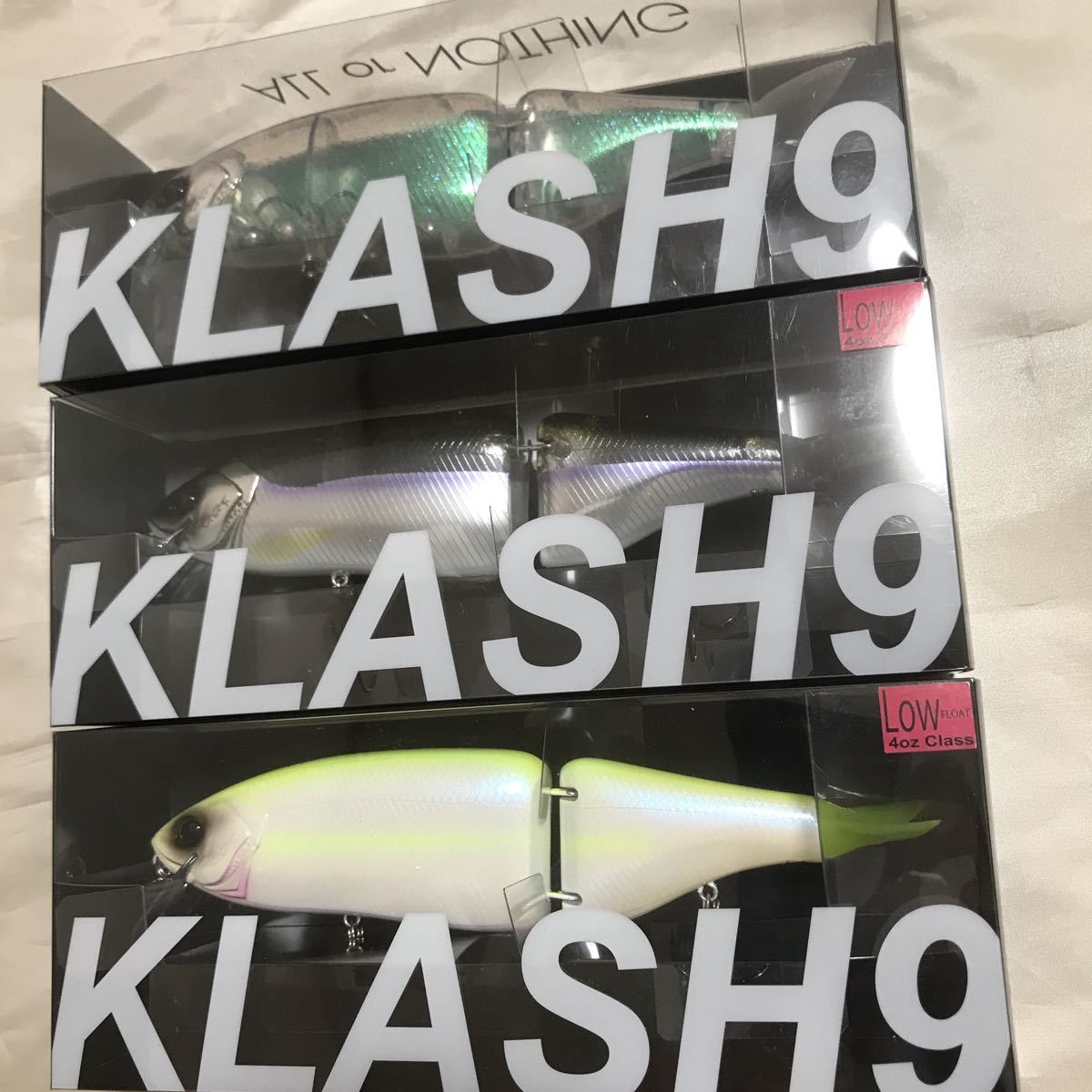 【送料無料】DRT クラッシュ９　Low 　KLASH 9 ／／ クイーン　／ビワサギ　／クリスタルフラッシュ 3点セット　クラッシュ ナイン_1