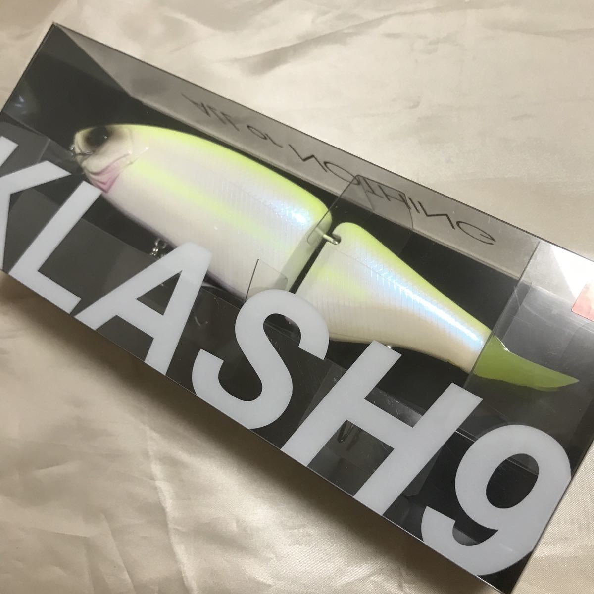 【送料無料】DRT クラッシュ９　Low 　KLASH 9 ／／ クイーン　／ビワサギ　／クリスタルフラッシュ 3点セット　クラッシュ ナイン_2