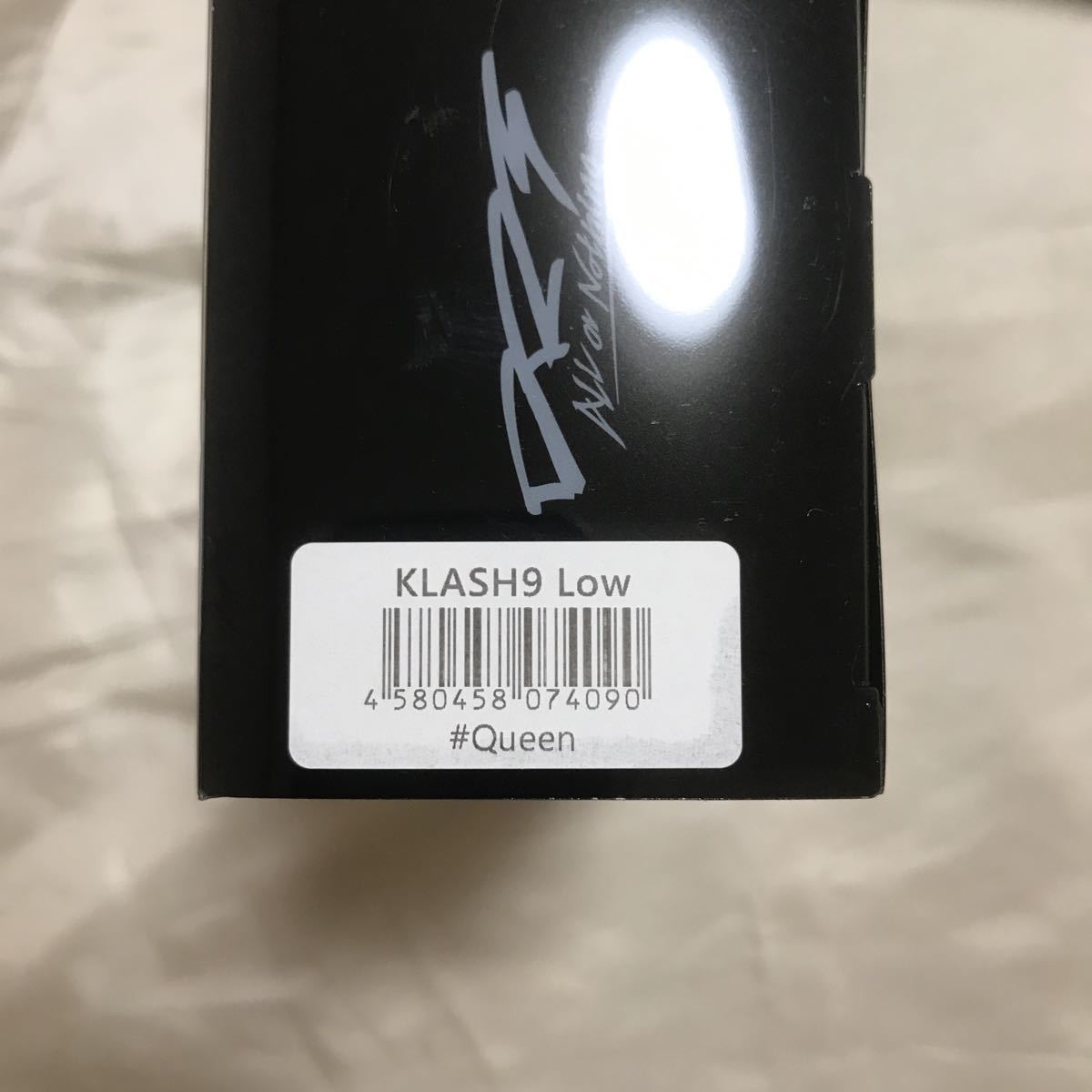 【送料無料】DRT クラッシュ９　Low 　KLASH 9 ／／ クイーン　／ビワサギ　／クリスタルフラッシュ 3点セット　クラッシュ ナイン_3