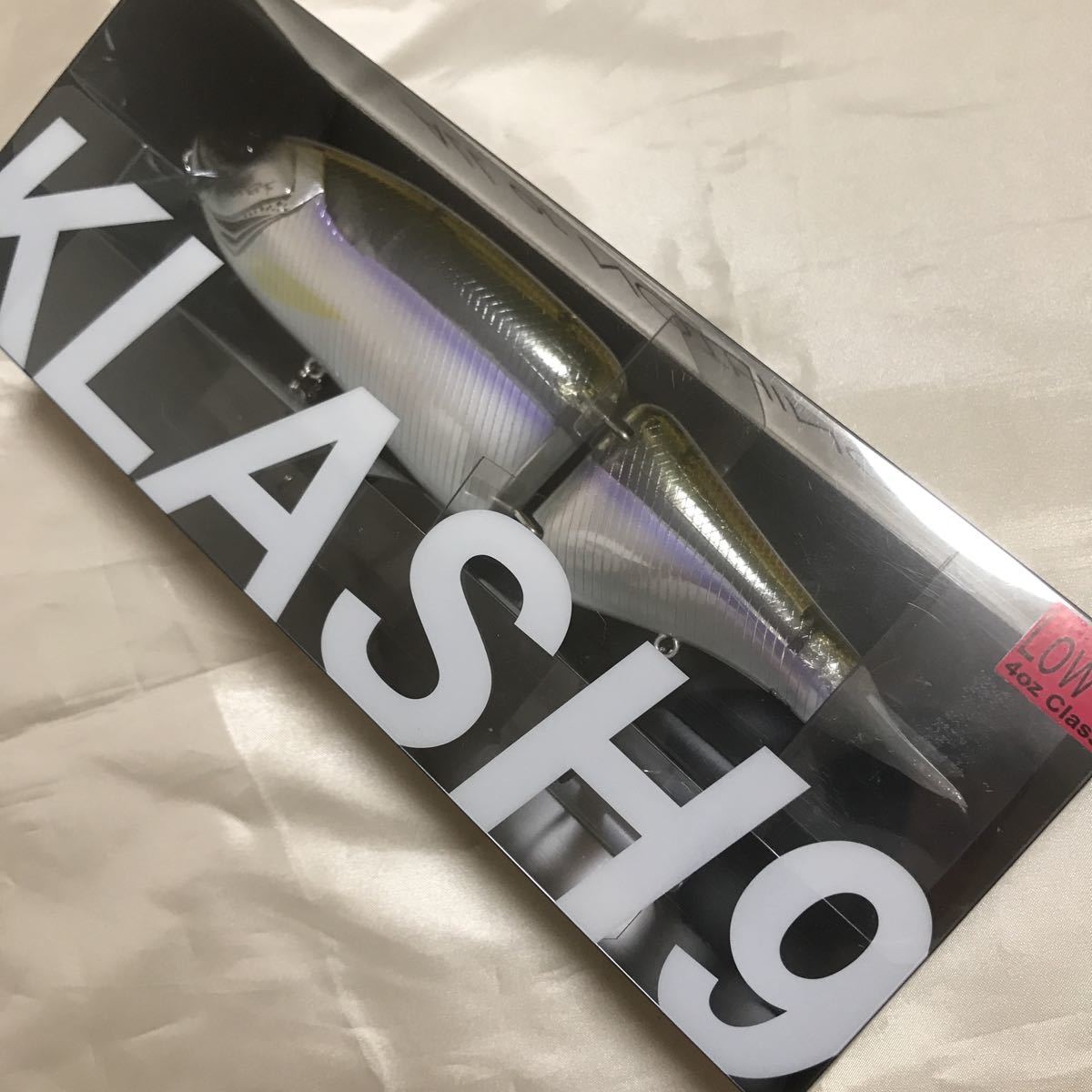 【送料無料】DRT クラッシュ９　Low 　KLASH 9 ／／ クイーン　／ビワサギ　／クリスタルフラッシュ 3点セット　クラッシュ ナイン_4