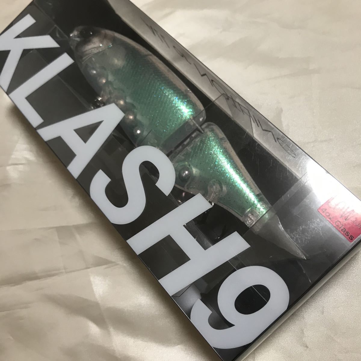 【送料無料】DRT クラッシュ９　Low 　KLASH 9 ／／ クイーン　／ビワサギ　／クリスタルフラッシュ 3点セット　クラッシュ ナイン_6