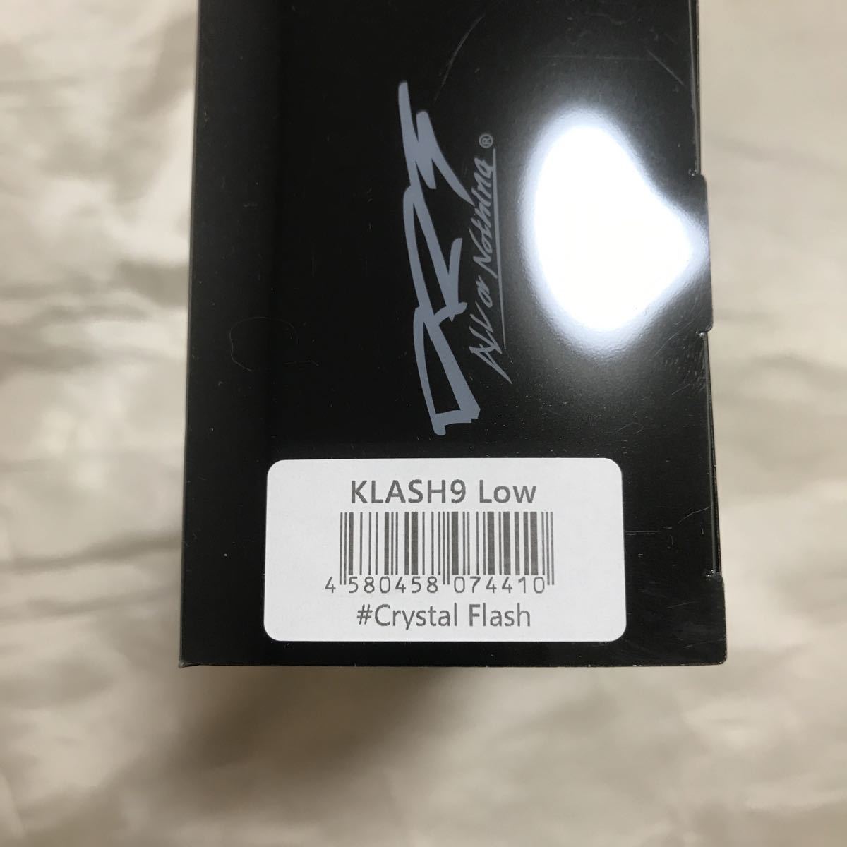 【送料無料】DRT クラッシュ９　Low 　KLASH 9 ／／ クイーン　／ビワサギ　／クリスタルフラッシュ 3点セット　クラッシュ ナイン_7