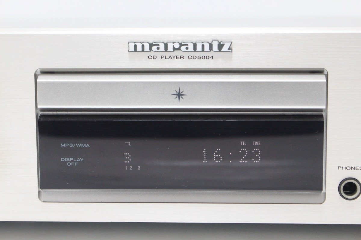 動作確認済 marantz CDプレーヤー CD5004 リモコン RC002CD マランツ