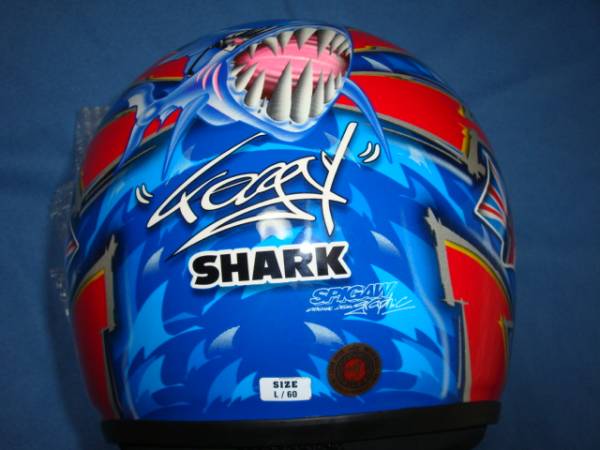 超希少 SHARK FOGGY カール・フォガティ レプリカ DUCATI (Lサイズ