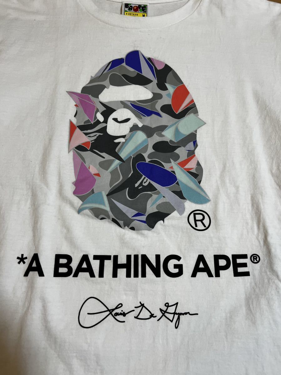 BAPE 超レアXLサイズ！初期 BAPE×KAWS猿顔ジップパーカー灰 × Louis