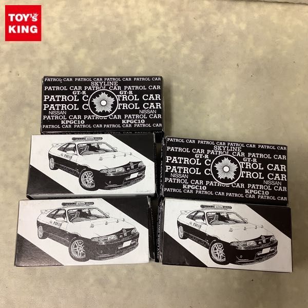 最安値，大得価 1円〜 イイノ 特注トミカ スカイライン R33 警視庁パトロールカー スカイライン KPGC10 千葉県警察パトロールカー 他(乗用車)｜売買されたオークション情報、yahooの商品情報をアーカイブ公開 - 乗用車